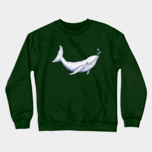 Whale Watchers Crewneck Sweatshirt